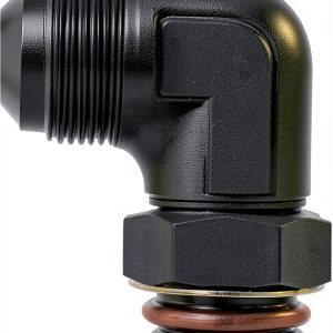 Aluminum NPT Adapter XRP Hose Fitting Black-0